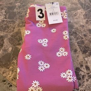 Size 3T size 3Y cotton on leggings